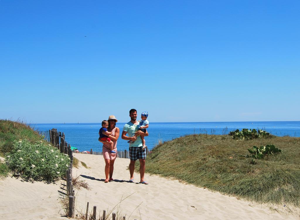 Lagrange Grand Bleu Vacances – Résidence Le Mas de Torreilles Esterno foto